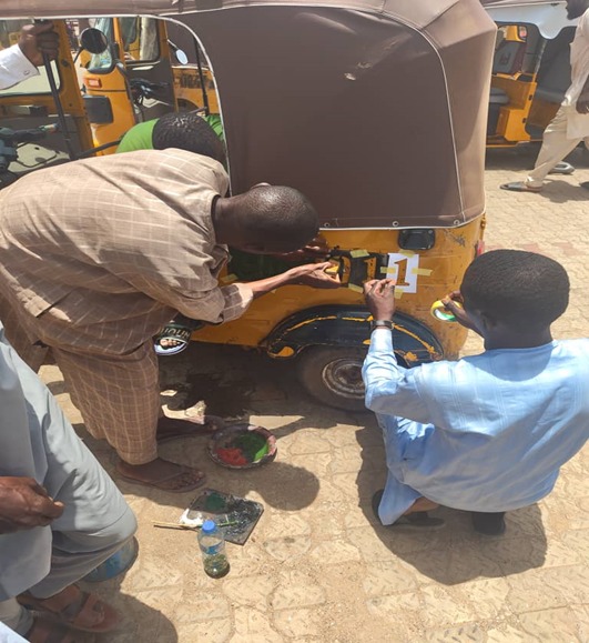 Featured image for “Zamfara state internal revenue service embarks on registration  of tricycle and okada riders.”